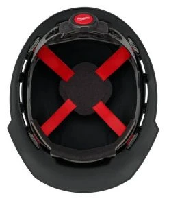 Milwaukee Tools Milwaukee Black Front Brim Vented Type 1 Class C Hard Hat W/ 4pt Ratcheting Suspension 48-73-1210 -Milwaukee Tool-shop 48 73 1210 3 yxrl8fkpahu0ktqg