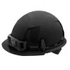 Milwaukee Tools Milwaukee Black Front Brim Vented Type 1 Class C Hard Hat W/ 4pt Ratcheting Suspension 48-73-1210 -Milwaukee Tool-shop 48 73 1210 inrqpsukftj5myid