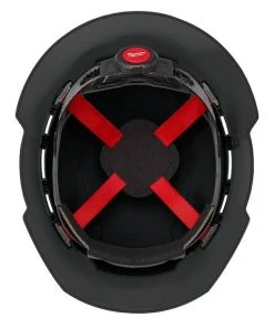 Milwaukee Tools Milwaukee Black Full Brim Vented Type 1 Class C Hard Hat W/ 4pt Ratcheting Suspension 48-73-1211 -Milwaukee Tool-shop 48 73 1211 3 np9oz9klzpmqhmwe