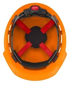 Milwaukee Tools Milwaukee Orange Front Brim Vented Type 1 Class C Hard Hat W/ 4pt Ratcheting Suspension 48-73-1212 -Milwaukee Tool-shop 48 73 1212 3 ags2tpeuabqtryzu