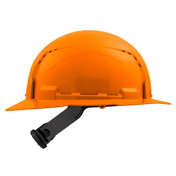 Milwaukee Tools Milwaukee Orange Full Brim Vented Type 1 Class C Hard Hat W/ 4pt Ratcheting Suspension 48-73-1213 4 Milwaukee Tools Milwaukee Orange Full Brim Vented Type 1 Class C Hard Hat W/ 4pt Ratcheting Suspension 48-73-1213 - Image 2