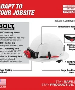 Milwaukee Tools Milwaukee Orange Full Brim Vented Type 1 Class C Hard Hat W/ 4pt Ratcheting Suspension 48-73-1213 11 Milwaukee Tools Milwaukee Orange Full Brim Vented Type 1 Class C Hard Hat W/ 4pt Ratcheting Suspension 48-73-1213 -Milwaukee Tool-shop 48 73 1213 4 cben9b3zkkkbeppm