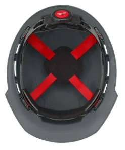 Milwaukee Tools Milwaukee Gray Front Brim Vented Type 1 Class C Hard Hat W/ 4pt Ratcheting Suspension 48-73-1214 -Milwaukee Tool-shop 48 73 1214 3 u3vkmtisvgbas8yu