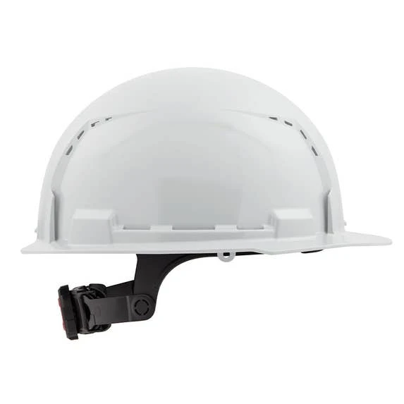 Milwaukee Tools Milwaukee White Front Brim Vented Type 1 Class C Hard Hat W/ 6pt Ratcheting Suspension 48-73-1220 4 Milwaukee Tools Milwaukee White Front Brim Vented Type 1 Class C Hard Hat W/ 6pt Ratcheting Suspension 48-73-1220 - Image 2