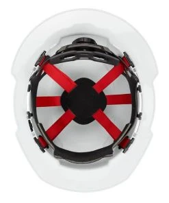 Milwaukee Tools Milwaukee White Full Brim Vented Type 1 Class C Hard Hat W/ 6pt Ratcheting Suspension 48-73-1221 -Milwaukee Tool-shop 48 73 1221 3 j5h6n86leqbuvnzf
