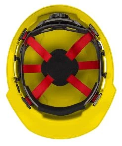 Milwaukee Tools Milwaukee Yellow Front Brim Vented Type 1 Class C Hard Hat W/ 6pt Ratcheting Suspension 48-73-1222 -Milwaukee Tool-shop 48 73 1222 3 rwgdqeb1ozuqwxz7