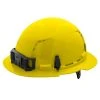 Milwaukee Tools Milwaukee Yellow Full Brim Vented Type 1 Class C Hard Hat W/ 6pt Ratcheting Suspension 48-73-1223 -Milwaukee Tool-shop 48 73 1223 pwltcoozafne3g5w