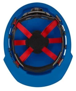 Milwaukee Tools Milwaukee Blue Front Brim Vented Type 1 Class C Hard Hat W/ 6pt Ratcheting Suspension 48-73-1224 -Milwaukee Tool-shop 48 73 1224 3 rzizouocazsmfpp2