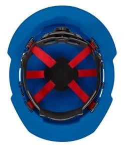 Milwaukee Tools Milwaukee Blue Full Brim Vented Type 1 Class C Hard Hat W/ 6pt Ratcheting Suspension 48-73-1225 -Milwaukee Tool-shop 48 73 1225 3 v7meowjktypaz7sm