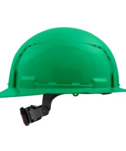 Milwaukee Tools Milwaukee Green Full Brim Vented Type 1 Class C Hard Hat W/ 6pt Ratcheting Suspension 48-73-1227 -Milwaukee Tool-shop 48 73 1227 2 xwabuxjspljyn6ws