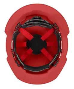 Milwaukee Tools Milwaukee Red Full Brim Vented Type 1 Class C Hard Hat W/ 6pt Ratcheting Suspension 48-73-1229 -Milwaukee Tool-shop 48 73 1229 3 xjswt2cjqmhwxggu