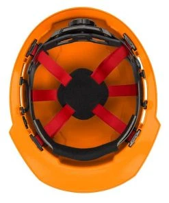 Milwaukee Tools Milwaukee Orange Front Brim Vented Type 1 Class C Hard Hat W/ 6pt Ratcheting Suspension 48-73-1232 -Milwaukee Tool-shop 48 73 1232 3 wtq22m4nd6lrjrel