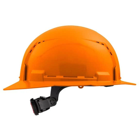 Milwaukee Tools Milwaukee Orange Full Brim Vented Type 1 Class C Hard Hat W/ 6pt Ratcheting Suspension 48-73-1233 4 Milwaukee Tools Milwaukee Orange Full Brim Vented Type 1 Class C Hard Hat W/ 6pt Ratcheting Suspension 48-73-1233 - Image 2