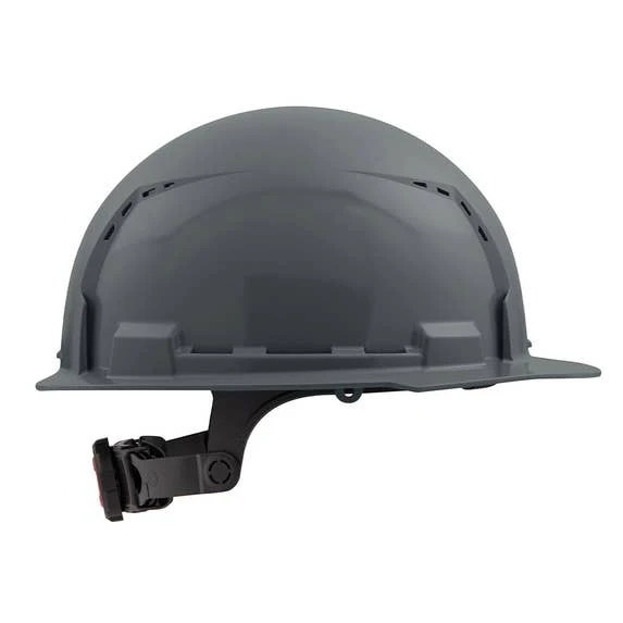 Milwaukee Tools Milwaukee Gray Front Brim Vented Type 1 Class C Hard Hat W/ 6pt Ratcheting Suspension 48-73-1234 4 Milwaukee Tools Milwaukee Gray Front Brim Vented Type 1 Class C Hard Hat W/ 6pt Ratcheting Suspension 48-73-1234 - Image 2