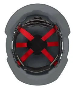 Milwaukee Tools Milwaukee Gray Full Brim Vented Type 1 Class C Hard Hat W/ 6pt Ratcheting Suspension 48-73-1234 -Milwaukee Tool-shop 48 73 1235 3 48qwncnyt8pz4c0t