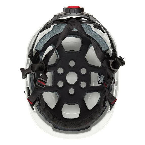 Milwaukee Tools Milwaukee White Unvented Type 2 Class E Safety Helmet W/ BOLT 48-73-1301 5 Milwaukee Tools Milwaukee White Unvented Type 2 Class E Safety Helmet W/ BOLT 48-73-1301 - Image 3