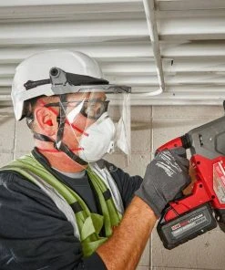 Milwaukee Tools Milwaukee White Unvented Type 2 Class E Safety Helmet W/ BOLT 48-73-1301 12 Milwaukee Tools Milwaukee White Unvented Type 2 Class E Safety Helmet W/ BOLT 48-73-1301 -Milwaukee Tool-shop 48 73 1301 5 7jfb3knbctneax2f