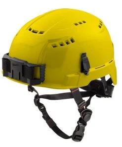 Milwaukee Tools Milwaukee Yellow Vented Type 2 Class C Safety Helmet W/ BOLT 48-73-1302