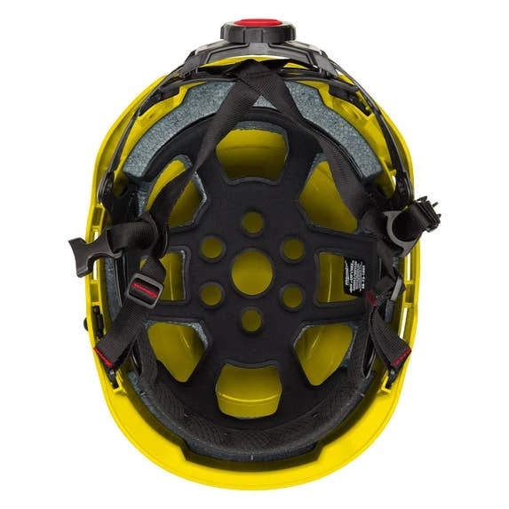 Milwaukee Tools Milwaukee Yellow Unvented Type 2 Class E Safety Helmet W/ BOLT 48-73-1303 5 Milwaukee Tools Milwaukee Yellow Unvented Type 2 Class E Safety Helmet W/ BOLT 48-73-1303 - Image 3