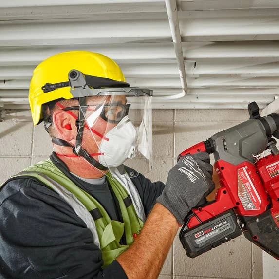 Milwaukee Tools Milwaukee Yellow Unvented Type 2 Class E Safety Helmet W/ BOLT 48-73-1303 6 Milwaukee Tools Milwaukee Yellow Unvented Type 2 Class E Safety Helmet W/ BOLT 48-73-1303 - Image 4