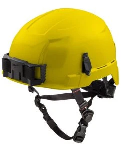 Milwaukee Tools Milwaukee Yellow Unvented Type 2 Class E Safety Helmet W/ BOLT 48-73-1303