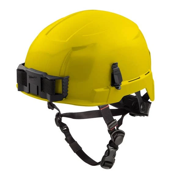 Milwaukee Tools Milwaukee Yellow Unvented Type 2 Class E Safety Helmet W/ BOLT 48-73-1303 3 Milwaukee Tools Milwaukee Yellow Unvented Type 2 Class E Safety Helmet W/ BOLT 48-73-1303