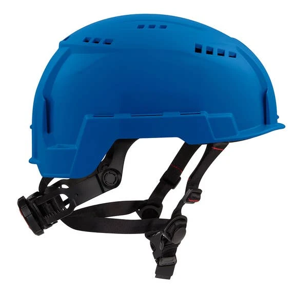Milwaukee Tools Milwaukee Blue Vented Type 2 Class C Safety Helmet W/ BOLT 48-73-1304 4 Milwaukee Tools Milwaukee Blue Vented Type 2 Class C Safety Helmet W/ BOLT 48-73-1304 - Image 2