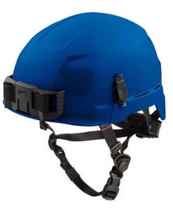Milwaukee Tools Milwaukee Blue Unvented Type 2 Class E Safety Helmet W/ BOLT 48-73-1305