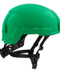 Milwaukee Tools Milwaukee Green Unvented Type 2 Class E Safety Helmet W/ BOLT 48-73-1307 -Milwaukee Tool-shop 48 73 1307 2 p09qmvxgcjxlmvjg