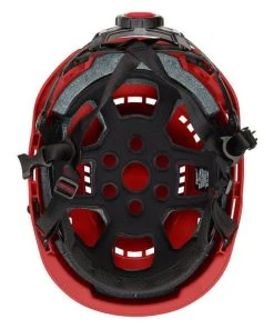 Milwaukee Tools Milwaukee Red Vented Type 2 Class C Safety Helmet W/ BOLT 48-73-1308 -Milwaukee Tool-shop 48 73 1308 3 kwkaestysomj187q