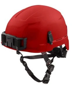Milwaukee Tools Milwaukee Red Unvented Type 2 Class E Safety Helmet W/ BOLT 48-73-1309