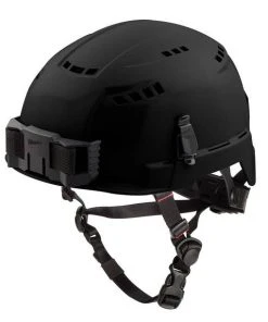 Milwaukee Tools Milwaukee Black Vented Type 2 Class C Safety Helmet W/ BOLT 48-73-1310