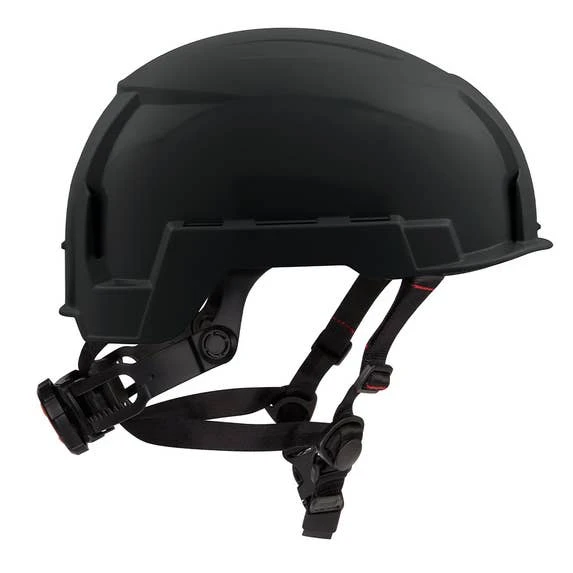Milwaukee Tools Milwaukee Black Unvented Type 2 Class E Safety Helmet W/ BOLT 48-73-1311 4 Milwaukee Tools Milwaukee Black Unvented Type 2 Class E Safety Helmet W/ BOLT 48-73-1311 - Image 2