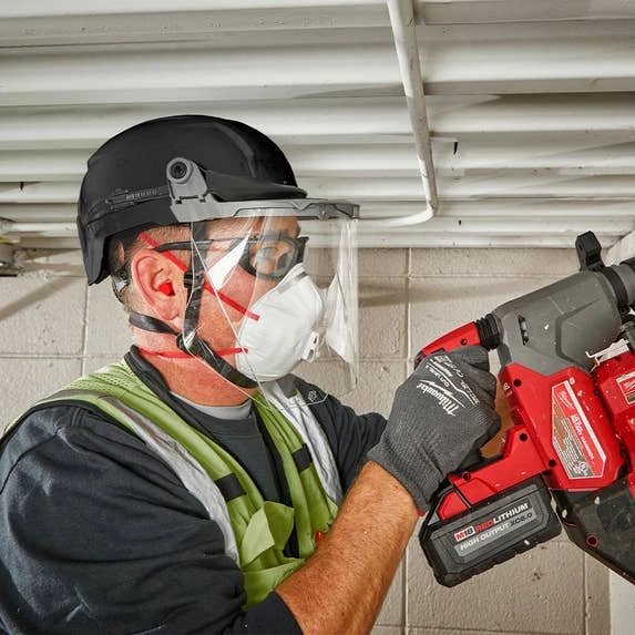 Milwaukee Tools Milwaukee Black Unvented Type 2 Class E Safety Helmet W/ BOLT 48-73-1311 6 Milwaukee Tools Milwaukee Black Unvented Type 2 Class E Safety Helmet W/ BOLT 48-73-1311 - Image 4