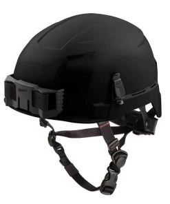 Milwaukee Tools Milwaukee Black Unvented Type 2 Class E Safety Helmet W/ BOLT 48-73-1311