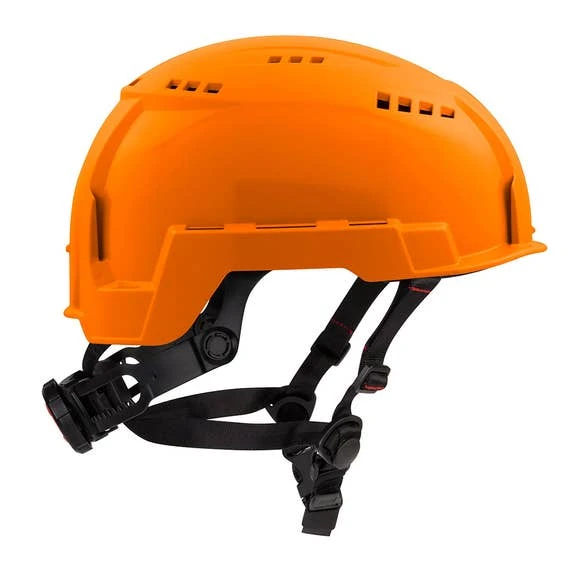 Milwaukee Tools Milwaukee Orange Vented Type 2 Class C Safety Helmet W/ BOLT 48-73-1312 4 Milwaukee Tools Milwaukee Orange Vented Type 2 Class C Safety Helmet W/ BOLT 48-73-1312 - Image 2