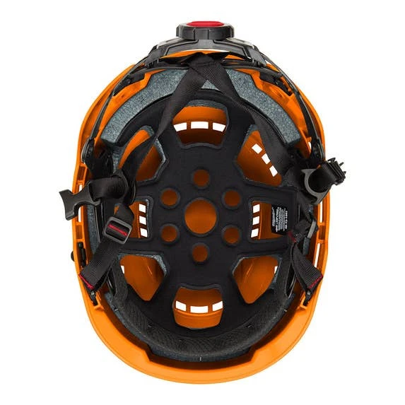 Milwaukee Tools Milwaukee Orange Vented Type 2 Class C Safety Helmet W/ BOLT 48-73-1312 5 Milwaukee Tools Milwaukee Orange Vented Type 2 Class C Safety Helmet W/ BOLT 48-73-1312 - Image 3