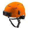Milwaukee Tools Milwaukee Orange Vented Type 2 Class C Safety Helmet W/ BOLT 48-73-1312