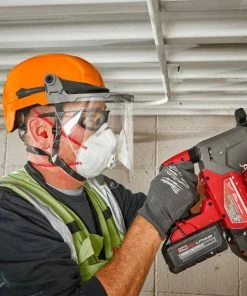 Milwaukee Tools Milwaukee Orange Unvented Type 2 Class E Safety Helmet W/ BOLT 48-73-1313 -Milwaukee Tool-shop 48 73 1313 4 14yzlcgtd2vmk2nl