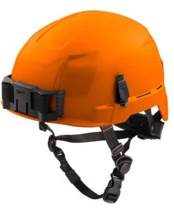 Milwaukee Tools Milwaukee Orange Unvented Type 2 Class E Safety Helmet W/ BOLT 48-73-1313
