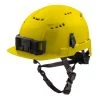 Milwaukee Tools Milwaukee Yellow Front Brim Vented Type 2 Class C Safety Helmet W/ BOLT 48-73-1322 -Milwaukee Tool-shop 48 73 1322 n7v6f89c1kgagag0