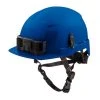 Milwaukee Tools Milwaukee Blue Front Brim Unvented Type 2 Class E Safety Helmet W/ BOLT 48-73-1325 -Milwaukee Tool-shop 48 73 1325