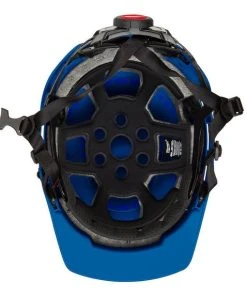 Milwaukee Tools Milwaukee Blue Front Brim Unvented Type 2 Class E Safety Helmet W/ BOLT 48-73-1325 -Milwaukee Tool-shop 48 73 1325 3