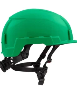 Milwaukee Tools Milwaukee Green Front Brim Unvented Type 2 Class E Safety Helmet W/ BOLT 48-73-1327 -Milwaukee Tool-shop 48 73 1327 2 ks5mdz5agrrhjqwz