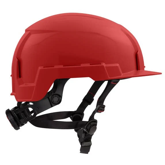Milwaukee Tools Milwaukee Red Front Brim Unvented Type 2 Class E Safety Helmet W/ BOLT 48-73-1329 4 Milwaukee Tools Milwaukee Red Front Brim Unvented Type 2 Class E Safety Helmet W/ BOLT 48-73-1329 - Image 2