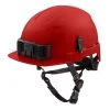 Milwaukee Tools Milwaukee Red Front Brim Unvented Type 2 Class E Safety Helmet W/ BOLT 48-73-1329