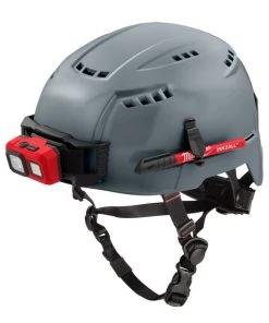 Milwaukee Tools Milwaukee Gray Vented Helmet With BOLT - Class C 48-73-1334 7 Milwaukee Tools Milwaukee Gray Vented Helmet With BOLT - Class C 48-73-1334 -Milwaukee Tool-shop 48 73 1334 2 final 1