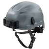 Milwaukee Tools Milwaukee Gray Helmet With BOLT - Class E 48-73-1335 -Milwaukee Tool-shop 48 73 1335 3