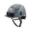 Milwaukee Tools Milwaukee Gray Front Brim Vented Helmet With BOLT - Class C 48-73-1336 1 Milwaukee Tools Milwaukee Gray Front Brim Vented Helmet With BOLT - Class C 48-73-1336 -Milwaukee Tool-shop 48 73 1336 a