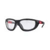 Milwaukee Tools Milwaukee Clear Performance Fog-Free Safety Glasses With Gaskets 48-73-2041